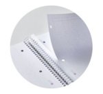 Cahier à spirale 'Notebook EMOTIONS', A5, rose