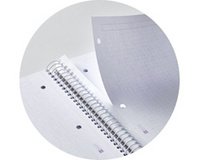 Cahier à spirale 'Notebook EMOTIONS', A5