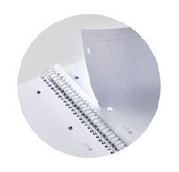 Cahier à spirale 'Notebook EMOTIONS', A5