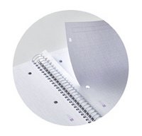 Spiraalschrift ' Notebook EMOTIONS', A5