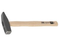 Marteau de serrurier, 500 g, avec manche en bois