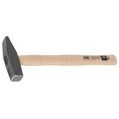 Hamer voor slotenmaker, 500 g, met houten handvat