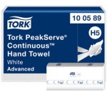 TORK PeakServe Essuie-mains continu, 201 x 225 mm, blanc
