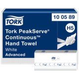 TORK PeakServe Essuie-mains continu, 201 x 225 mm, blanc