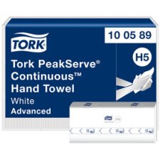 TORK PeakServe Essuie-mains continu, 201 x 225 mm, blanc