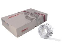 Étiquette pour étiqueteuse de prix, 22 x 12 mm, blanc