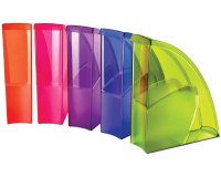 CEP Porte-revues HAPPY, format A4, couleurs assorties