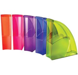 CEP Porte-revues HAPPY, format A4, couleurs assorties