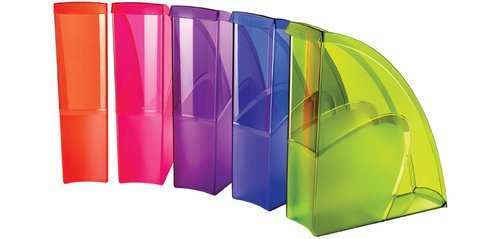 CEP Porte-revues HAPPY, format A4, couleurs assorties
