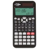 Calculatrice scolaire scientifique SC2080S, noir