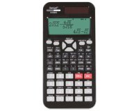 Calculatrice scolaire scientifique SC2080S, noir