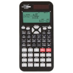 Calculatrice scolaire scientifique SC2080S, noir