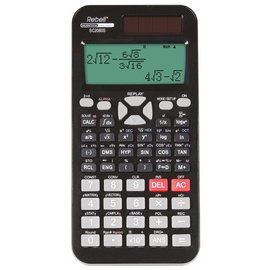 Calculatrice scolaire scientifique SC2080S, noir