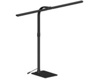 Novano LED Desk Lamp, base, black