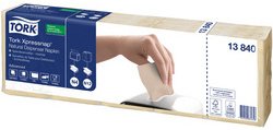 TORK Xpressnap Serviette, 213 x 330 mm, naturel