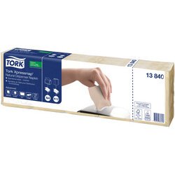 TORK Xpressnap Serviette, 213 x 330 mm, naturel