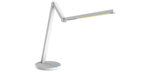 Lampe de bureau à LED Cascade, pied