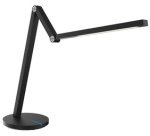 Lampe de bureau à LED Cascade, pied