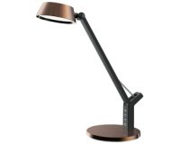 LED desk lamp Glow, base, copper