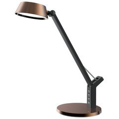 Lampe de bureau à LED Glow, pied, cuivre