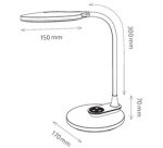 Lampe de bureau/murale à LED Horizon