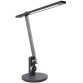 Lampe de bureau à LED Beam, pied, gris foncé