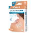 Bande de suture cutanée stérile, boîte de 10, blanc