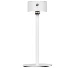 Lampe de bureau à LED rechargeable Flare ombre, blanc