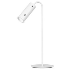 Lampe de bureau à LED rechargeable Flare spot, blanc