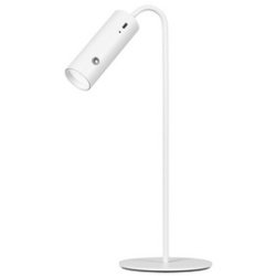 Bureaulamp met oplaadbare LED Flare spot, wit