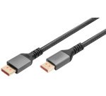 Câble Displayport 16K 2.1, 1,0 m, noir