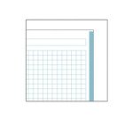 Spiraalblok 'Notebook THE ORIGINAL' A5, aqua