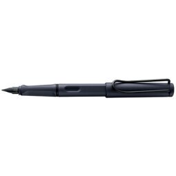 Stylo plume safari steel black, taille de plume: M