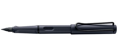 Stylo plume safari steel black, taille de plume: M