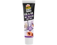 Colle de montage FIX & AB, tube de 44 g, transparent