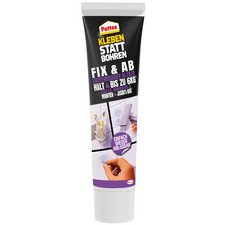 Colle de montage FIX & AB, tube de 44 g, transparent