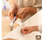 Colle de montage FIX & AB, tube de 44 g, transparent