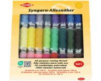 Jeu de fil à coudre universel Syngarn, 30 x 100 mm