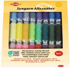 Jeu de fil à coudre universel Syngarn, 30 x 100 mm