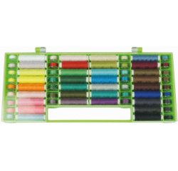 Jeu de fil à coudre Syngarn, 64 pièces, violet