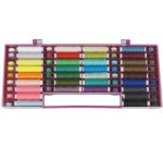 Jeu de fil à coudre Syngarn, 64 pièces, vert