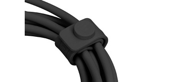 Câble USB 3.2 en silicone, USB-C, 0,5 m