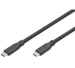 Câble USB 3.2 en silicone, USB-C, 0,5 m
