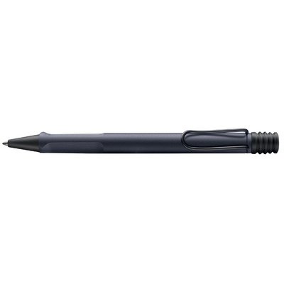 Stylo à bille rétractable safari steel black