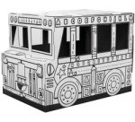 Bus de jeu en carton ondulé