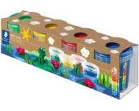 Set de pâte à modeler Noris junior, couleurs fluo