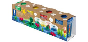 Noris junior modeling clay set, neon colors