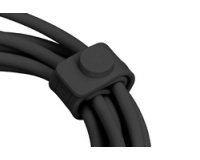 Câble silicone, USB-A - Lightning, 0,5 m