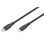 Câble silicone, USB-C - Lightning, 2,0 m