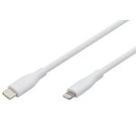 Câble silicone, USB-C - Lightning, 2,0 m